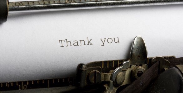 5 things I’m thankful for at&nbsp;work.