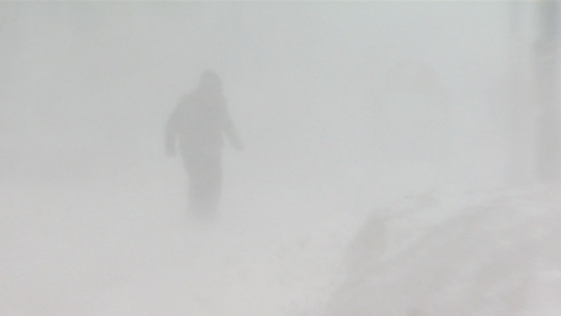 Why walking in a blizzard is so good for&nbsp;you.