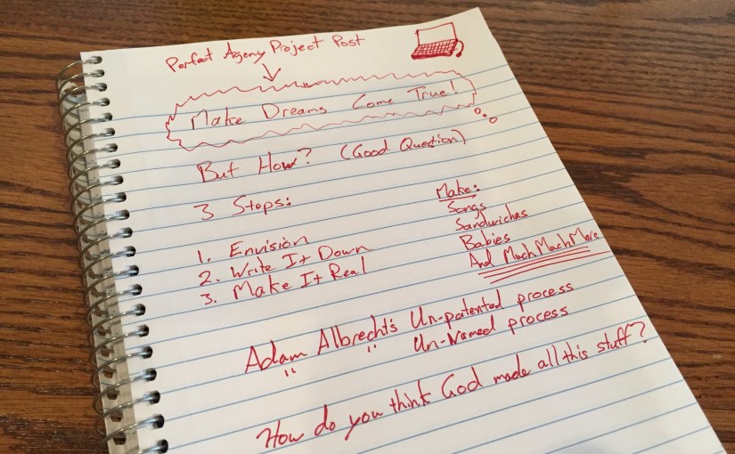 How to make your dreams come true in 3 easy&nbsp;steps.