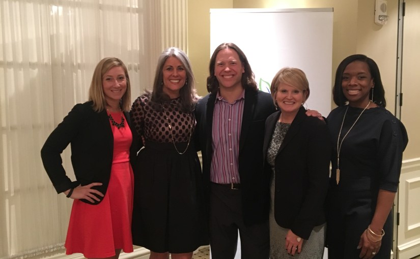 So I MC’d a luncheon: The follow&nbsp;up.