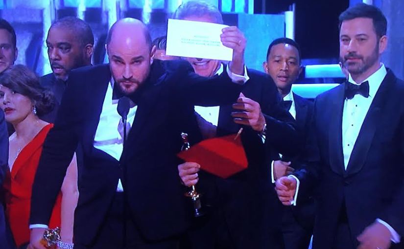 What we can all learn from the Best Picture snafu at the&nbsp;Oscars.