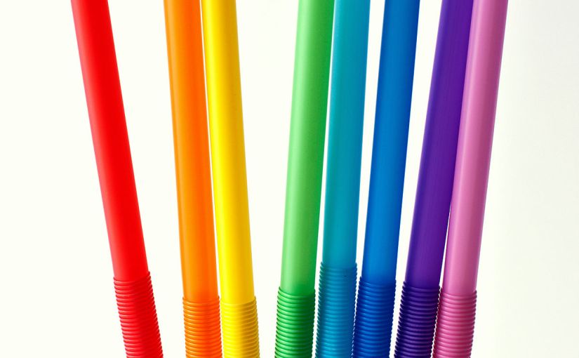 Two lessons we can all learn from a drinking&nbsp;straw.