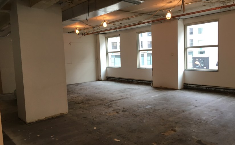 Looking for office space: A startup&nbsp;story.