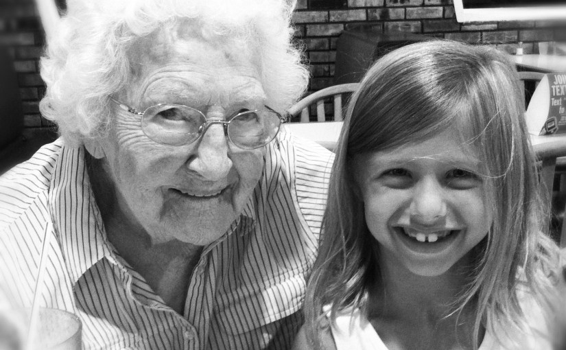 The key to longevity from my 100 year old&nbsp;Grammy.