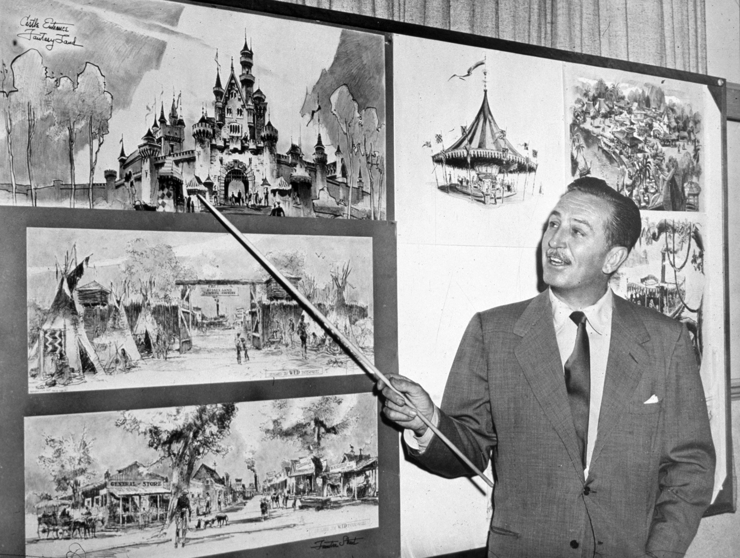 Walt-Disney-Disneyland
