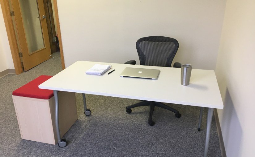 Looking for Office Space Part 3: We Have An&nbsp;Office!