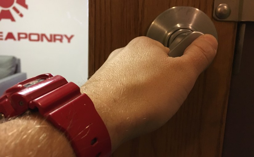 I’m working this week for the first time in 18&nbsp;years.