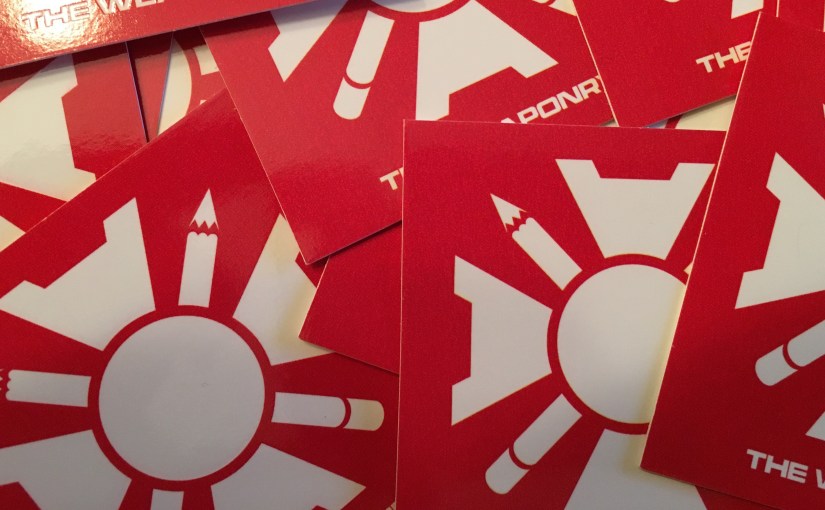 The best thing about our new stickers is hidden on the&nbsp;back.