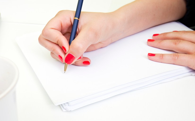 How to write my favorite word the way I do&nbsp;it.