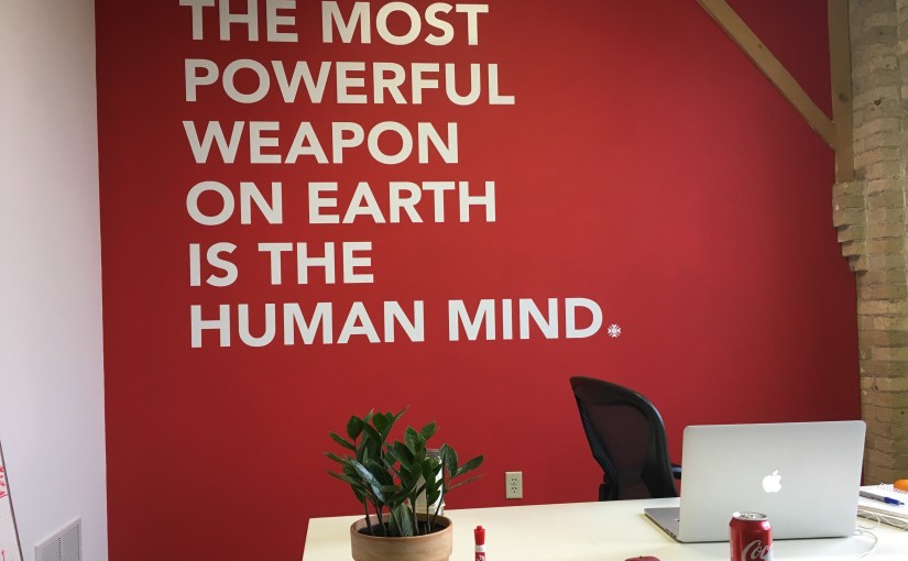 The Weaponry Turns 2 Years Old&nbsp;Today!