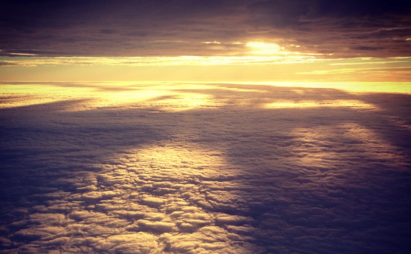 Perspective from high above a big&nbsp;week.