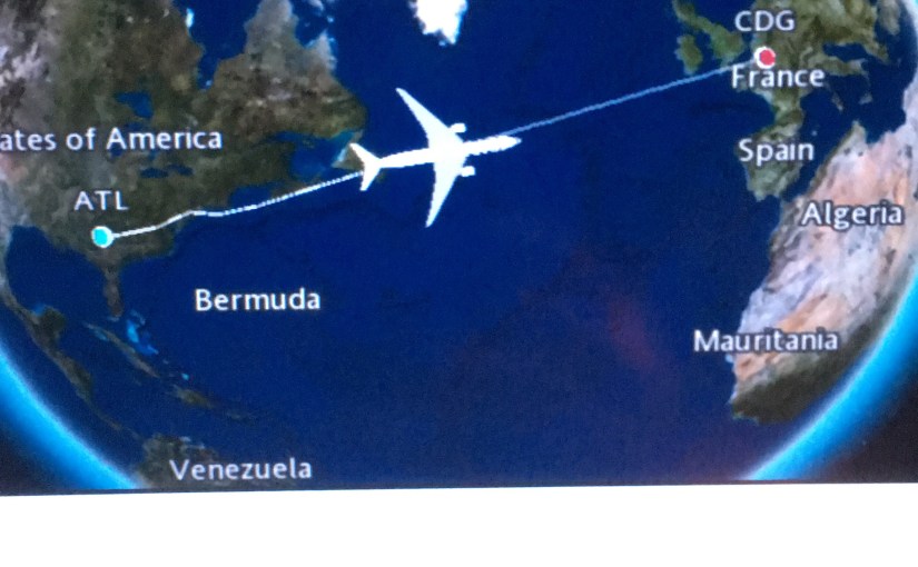 My travel day to the other side of the&nbsp;world.