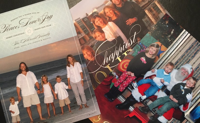 How Social Media Is Killing the Christmas&nbsp;Card.