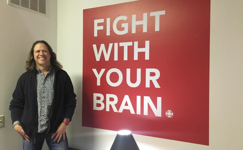 Why I encourage people to fight in the&nbsp;office.