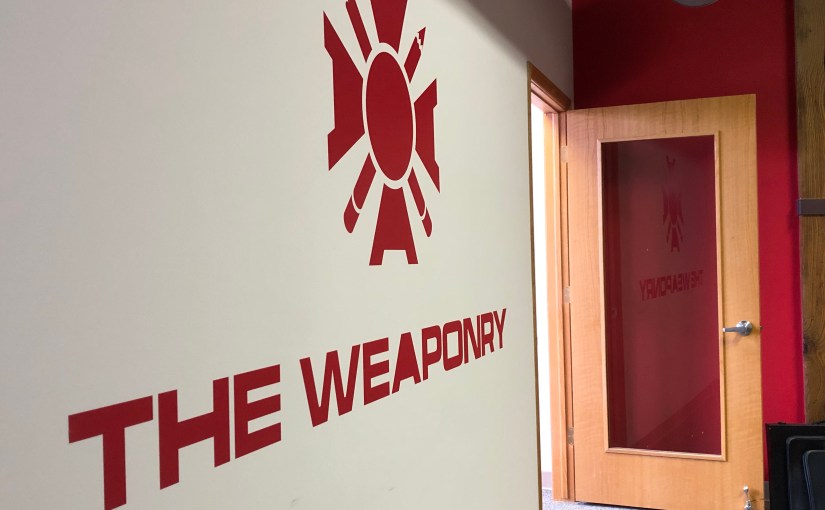 What in the world does The Weaponry&nbsp;do?