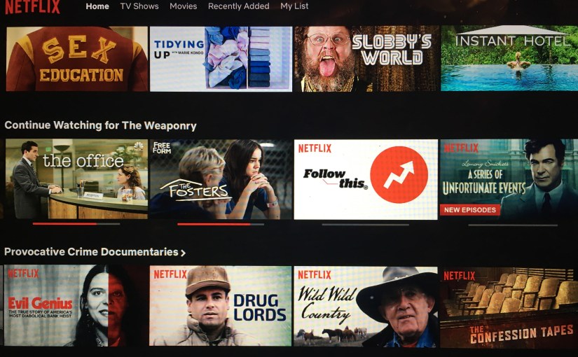 4 Netflix shows that will inspire you to think in new&nbsp;ways.