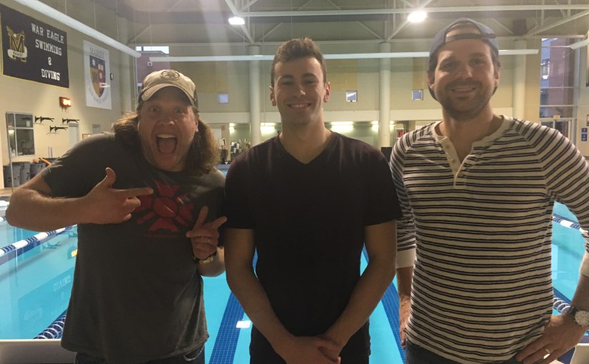 Why it is so important to just keep&nbsp;swimming.