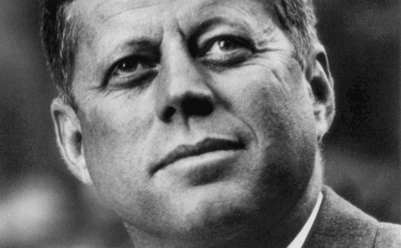 I found this inspiring JFK quote on the&nbsp;road.