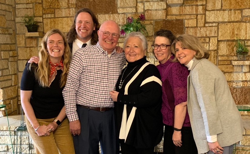 400 words on how my Dad taught his kids to be successful without using&nbsp;words.