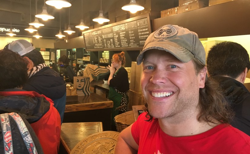 My inspirational visit to the original&nbsp;Starbucks.