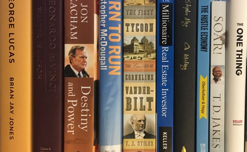 A quick review of the 15 books I am reading right&nbsp;now.