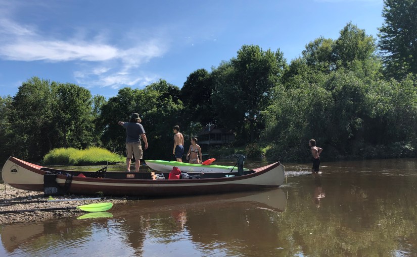 The important life lesson I learned from a day on the&nbsp;water.