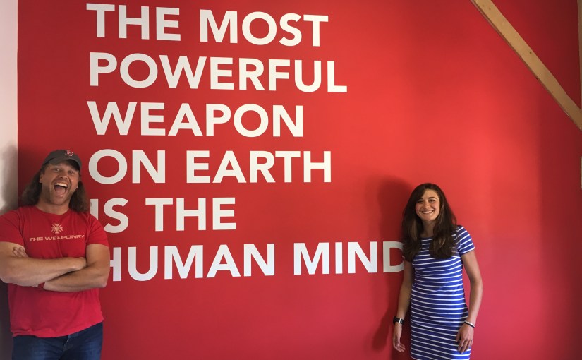 When you develop a new business you develop new&nbsp;hope.