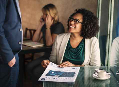 adult african american afro black