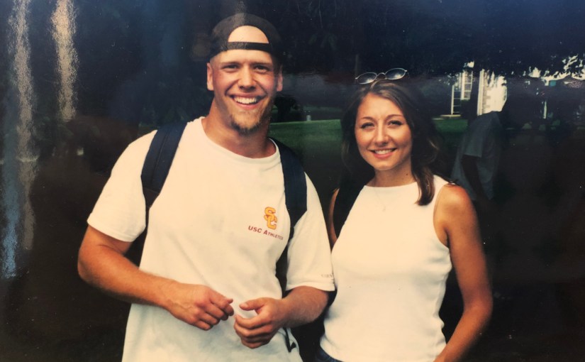 It was an ordinary day until I got on that&nbsp;elevator.