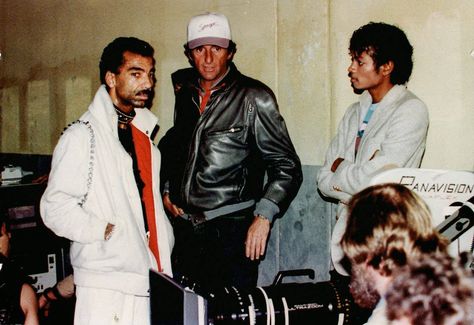 Michael Peters and MJ