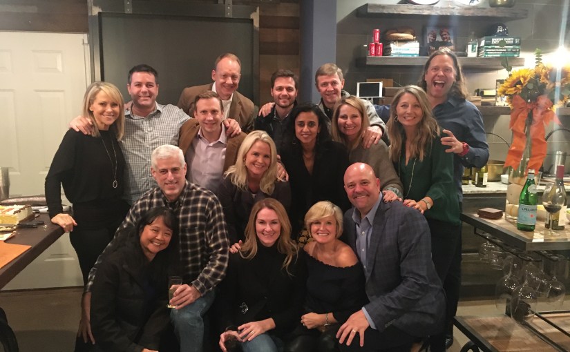 Surround yourself with rockstars who have already done what you want to&nbsp;do.