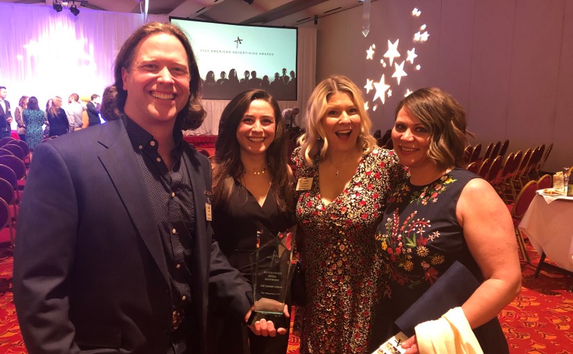 First came the new brand look. Then came the&nbsp;awards.