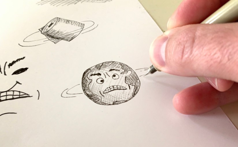 I always wanted to create an editorial cartoon. So I&nbsp;did.