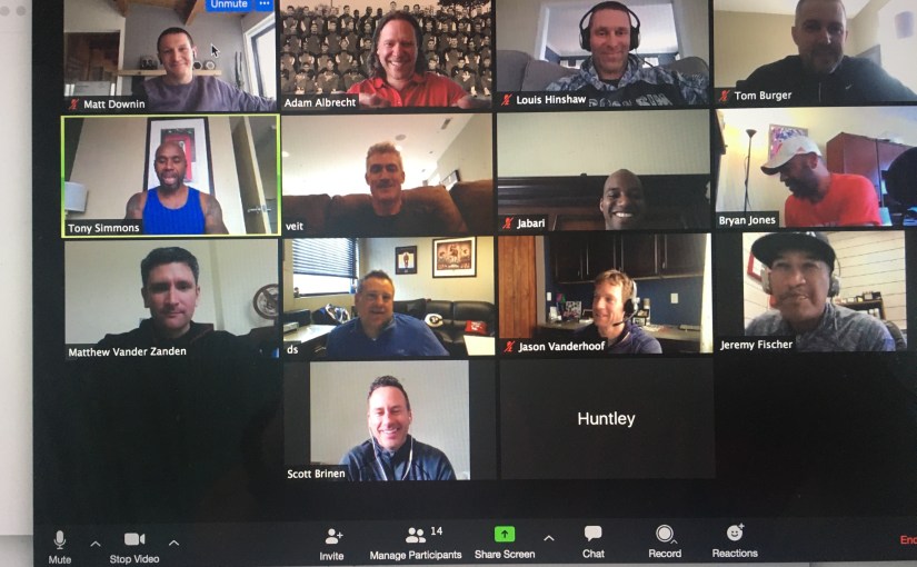 Yesterday I had lunch with people I hadn’t seen in over 20&nbsp;years.