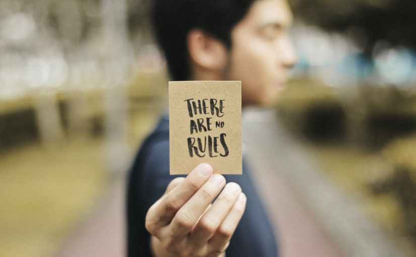 The COVID-19 response is a great reminder about&nbsp;rules.