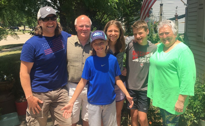 I am not sure I am a very good&nbsp;father.