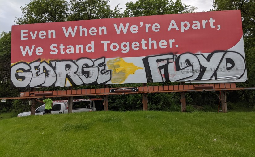The touching story of a repurposed&nbsp;billboard.