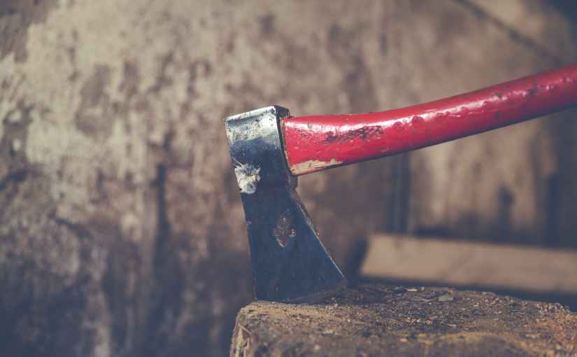 If you want results stop chipping and start&nbsp;chopping.