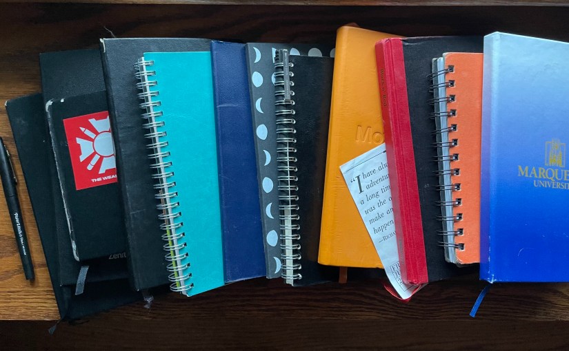 Why you should keep a notebook with you at all&nbsp;times.