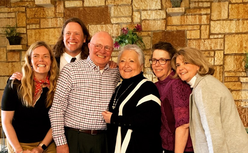 The job title my Mother didn’t know she&nbsp;had.