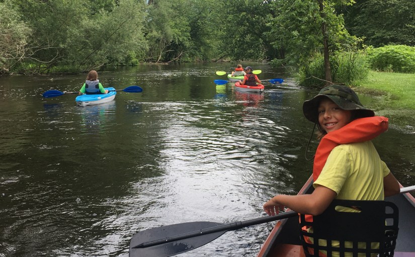 Why you should embrace your tipped&nbsp;canoes.