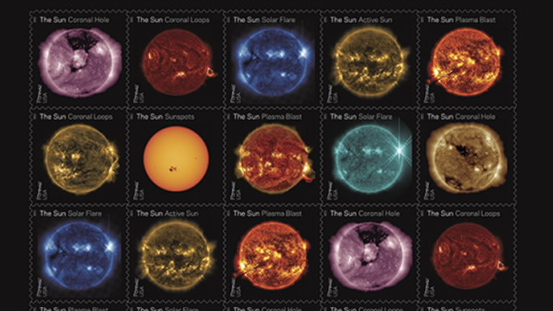 A little creative inspiration for us all from the US Postal&nbsp;Service.