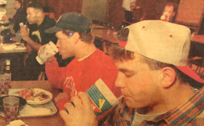 A valuable Thanksgiving lesson from a lifetime of&nbsp;eating.