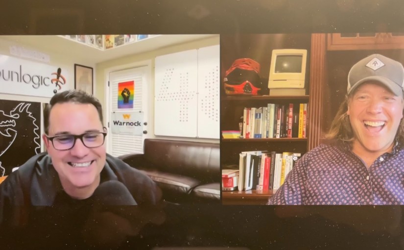 I did my first podcast about my new&nbsp;book.