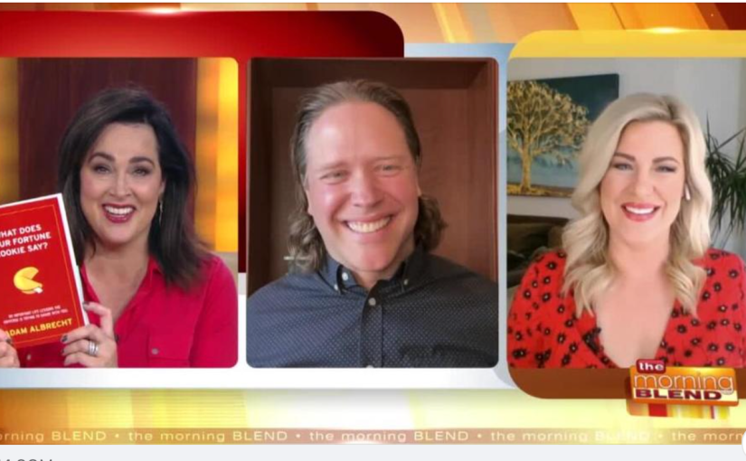 My talk show segment on the power of positive&nbsp;thinking.