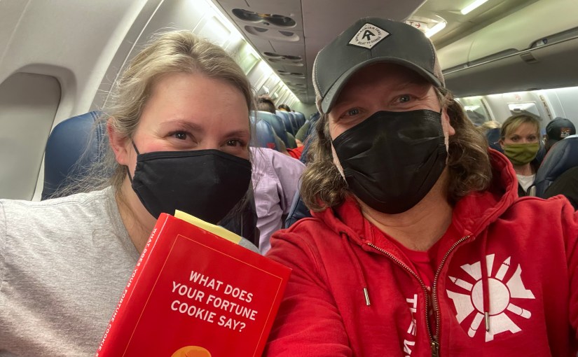 A fun thing happened to me on a recent&nbsp;flight.