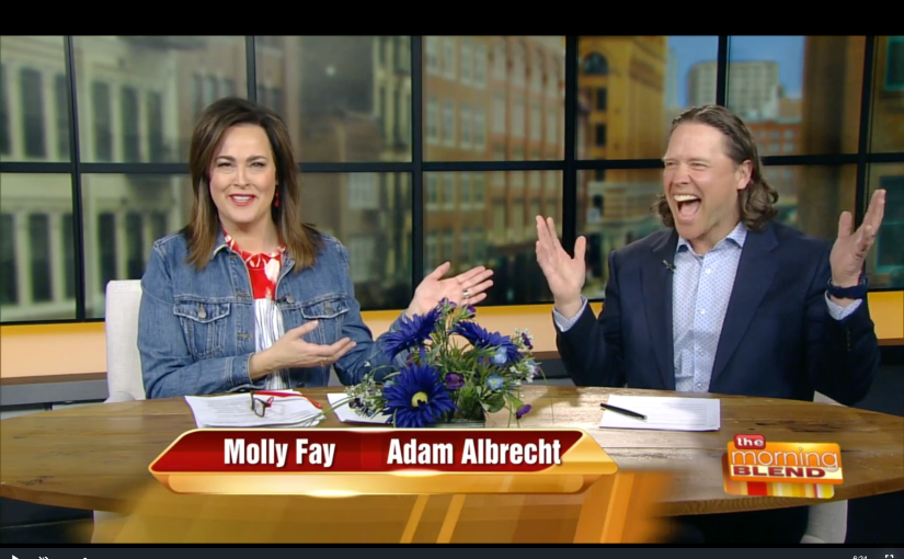 I guest-hosted a TV&nbsp;show!