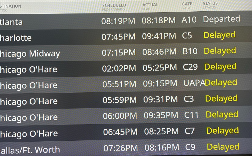 I had a totally messed-up travel day. And it was&nbsp;amazing!