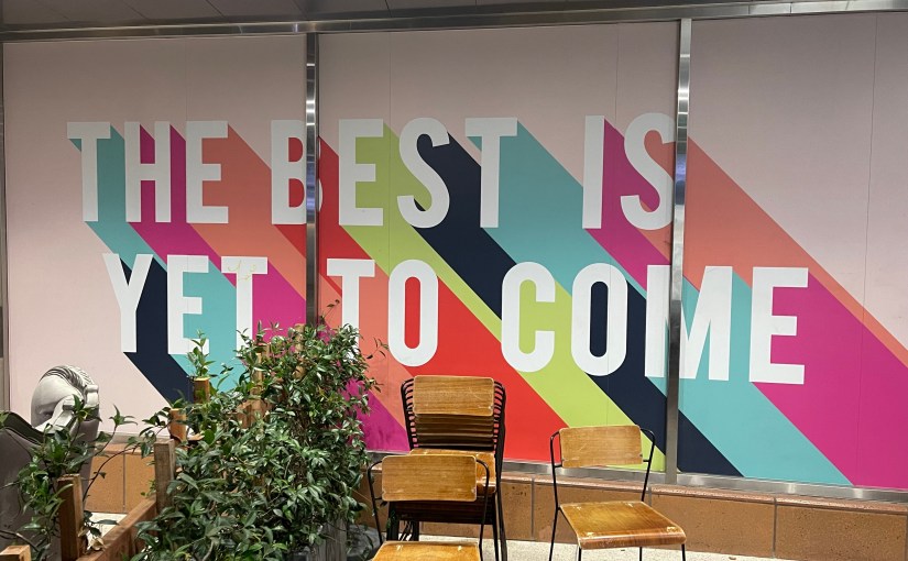 A sign of things to&nbsp;come.