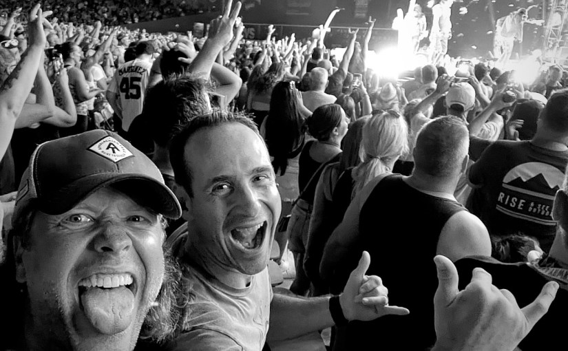 My best advice on how to enjoy a concert&nbsp;more.